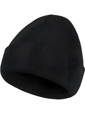 Winter Hats Cuffed Beanies Hat Soft Plain Knit Hats Skull Caps For Men Women
